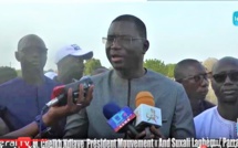 VIDEO - Finale du tournoi inter-zonal du Laghem: Coupe M. Cheikh Ndiaye (Président du Mouvement "And Suxali..."