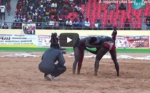 (Vidéo) Lutte - Très beau combat entre Serpent et Thiatou Yarakh - LERAL TV