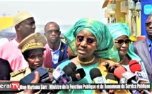 VIDEO - Fatick: Lancement de la Caravane du Service public du PAMA (Mme Mariama Sarr, Ministre de la Fonction publique)