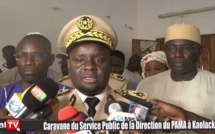 VIDEO / Rénovation du service public  - Caravane du PAMA à Kaolack (Gouverneur Alioune B. Mbengue)