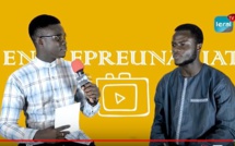 VIDEO - Khadim R.THIAM entrepreneur:"J'ai débuté avec peu et maintenant, j'exporte mes produits à l'extérieur..."