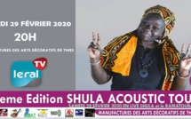 VIDEO - 6e EDITION SHULA ACOUSTIC TOUR A THIES - BANDE ANNONCE