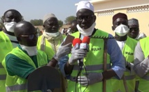 VIDEO - Mbour: Serigne Pape Malick Sy donne des instructions contre le coranovirus