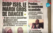 REVUE DE PRESSE EN FRANÇAIS DE CE MARDI 10 MARS 2020 - Pr: THIALLA LOUM