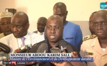 VIDEO - CRD spécial de M. Abdou K. Sall, Ministre de l’Environnement et du Développement durable