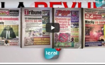 REVUE DES TITRES EN FRANÇAIS DE CE LUNDI 16 MARS 2020 - PR  THIALLA LOUM