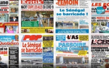 Revue des titres en français du Mardi 17 mars 2020 - Pr: Thialla LOUM