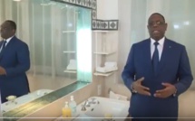 VIDEO - Lutte contre le coronavirus: Macky Sall donne l'exemple !