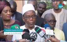 VIDEO - Lutte contre le coronavirus: La LONASE fait un don d'importants lots de matériels au Ministère de la santé et de l’Action Sociale (Mr Amadou Samba KANE)