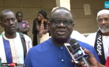 VIDEO / LOUGA - Lutte contre le Covid 19: Amadou Fall apporte son soutien