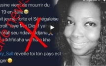 Urgent - La famille de la Sénégalaise décédée en Italie, dément les causes du décès... (Vidéo)