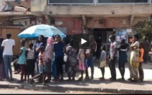 Vidéo - Interdiction de vente de pain dans les boutiques: Regardez la longue file d’attente devant la boulangerie