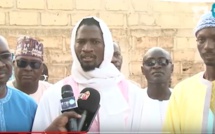 VIDEO - Louga: Serigne Ahma Mbacké offre des lots de produits d'hygiène au village de Touba Kanéne