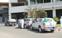 Lutte contre le coronavirus: Ibrahima Sall du parti Model, apporte son soutien au Ministère de la Santé (Images)