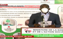 🔴VIDEO  COVID-19 / LE MINISTERE DE LA SANTE FAIT LE POINT DE LA SITUATION DU MERCREDI 25 MARS