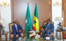 Entretien de M. Cheikh Hadjibou Soumaré avec le Président Macky Sall (images)