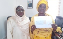 Lutte contre le C0vid-19: La plateforme des femmes And Jeggo donne une contribution de 1 000 000 FCFA