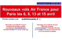 VIDEO - L'AIDB n'est pas encore fermé, Air France continue d'y atterrir jusqu'à présent