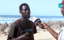 VIDEO - Lutte contre le C0VID-19 - Plus de baignade à la plage BCEAO, la sécurité renforcée...