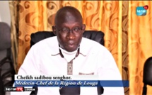 VIDEO - 1er cas de coronavirus à Louga: Cheikh Sadibou Senghor, Médecin-Chef de la région, en retrace l'itinéraire