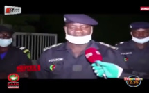 VIDEO - COUVRE-FEU avec Inspecteur Ndoye Bane dans YEEWU LEEN du 08 Avril 2020