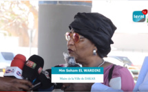 Réception Rond-point place OMVS - Soham El Wardini, maire de Dakar: "Lii dal na khél, Dakar ville propre ak "Sénégal 0 décès"....(Vidéo)