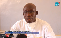 Covid19 - Cheikh Sadibou Senghor, Médecin Chef de la région de Louga face à la presse (Vidéo)