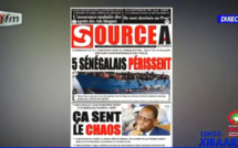 REPLAY Revue de Presse Pr MAMADOU MOUHAMED NDIAYE 09 Avril 2020