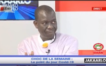 VIDEO - Dr. Aloyse Diouf : "Confiner les cas contacts, c'est notre stratégie"