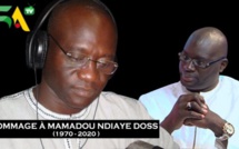 Vidéo - L’hommage émouvant de Seydina Seck à Ndiaye doss