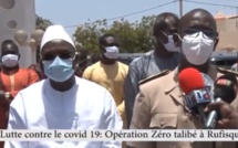 Lutte contre le Covid-19: Opération zéro talibé à Rufisque avec le Ministre Oumar Guèye (Vidéo)