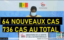 🔴URGENT ! 64 nouveaux cas de C0vid - Situation du Jour - Ce 20 Mars 2020 - LERAL NET