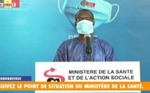 59 nouveaux cas enregistrés, 13 décès :Le Point de la Situation du Ministère de la Santé de ce jeudi 07 Mai 2020