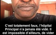 Adama Gaye, une unité de production de fake news !