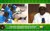 VIDEO: Proclamation des résultats du concours "Yaatal Mbindum Alquran" - El Hadj Serigne Seck, Pdg C3S