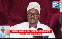 VIDEO - Déclaration au nom du Khalife général des Mourides sur l'organisation des prières à la Grande mosquée de Touba