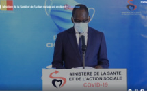 Une bonne maîtrise de la pandémie et une tendance baissière de la courbe des cas confirmés ont été notées, révèle Abdoulaye Diouf Sarr