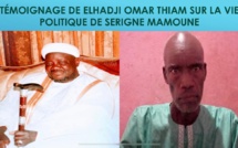 La vie politique de Serigne Mamoune Niasse racontée par El Hadji Omar Thiam