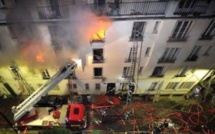 France : un incendie « d'une rare intensité » d'un immeuble du centre de Vincennes fait deux morts