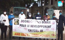 Propagation des cas communautaires : Castors-Derklé se mobilise contre la COVID-19 (Vidéo)