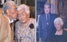 Leur mariage désapprouvé :  Julio Cesar Mora a 110 ans, son épouse, Waldramina Maclovia, a 104 ans forment le plus vieux couple du monde