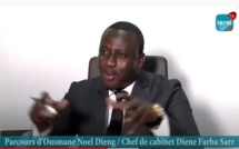 Entretien Avec: Ousmane Noël Dieng, Chef de cabinet du ministre Diène Farba Sarr, son parcours, ses relations avec son mentor et ses ambitions