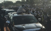 La cote de Macky Sall toujours en hausse à Boulelle: les images d’un « bain » de foule