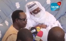 Serigne Mountakha magnifie le travail de Safinatoul Amane: « Même sur un fauteuil roulant, je n’aurais pas manqué de venir »