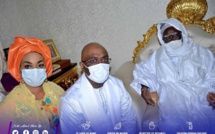 Veille de Magal de Touba 2020 : Cheikh Ahmed Tidiane Bâ, DG de la CDC,  en visite chez le Khalife général et d’autres guides religieux