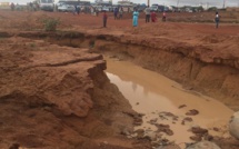 Dégâts combinés pluies et crues du fleuve Sénégal: Plusieurs villages du Fouta sinistrés et coupés du reste du monde