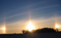 Incroyable mais vrai : Trois soleils apparaissent, un étrange phénomène météo observé dans le ciel de la Chine