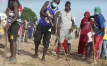 Préparatifs du Gamou au Champ de Courses: Les Moustarchidines entament leurs premiers coups de balai