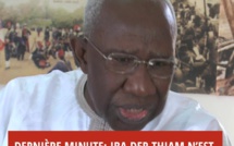 Décès du Pr. Iba Der Thiam: Levée du corps à 14h30, enterrement à Yoff