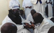 Idrissa Seck à Touba pour des prières: Voici quelques images de sa visite chez Serigne Mountakha Bassirou